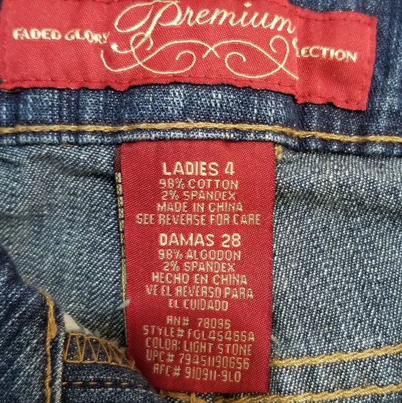 Premium Bootcut Jeans - Picture 2 of 3